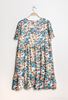 Picture of PLUS SZIE FLORAL DRESS